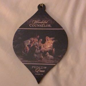 Wooden Christmas Ornament